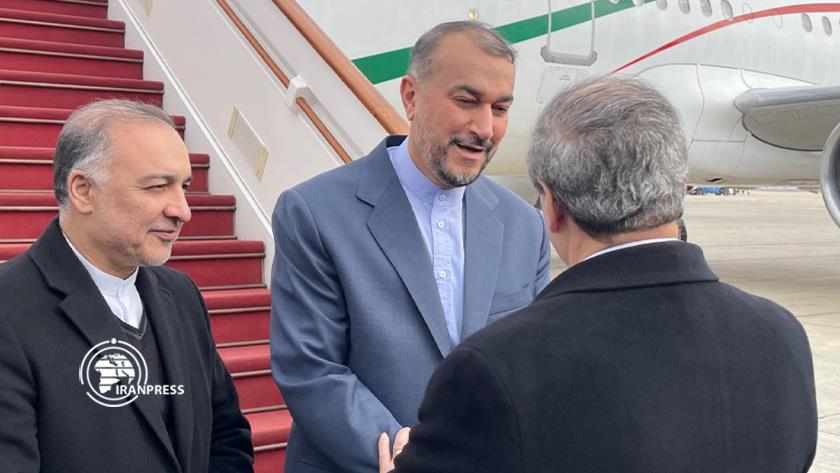 Iranpress: Iran’s FM arrives in Damascus
