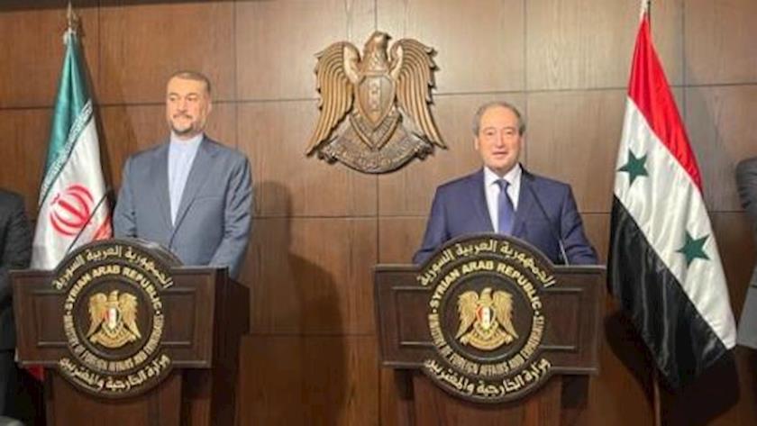 Iranpress: Bashar Assad invites Raisi to visit Syria