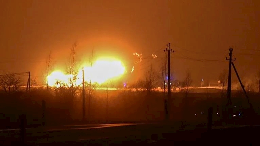 Iranpress: Gas pipeline between Lithuania and Latvia blows up
