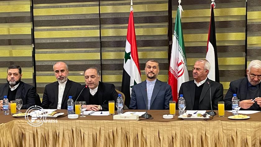 Iranpress: Amir-Abdullahian: Palestine is top priority of Islamic world