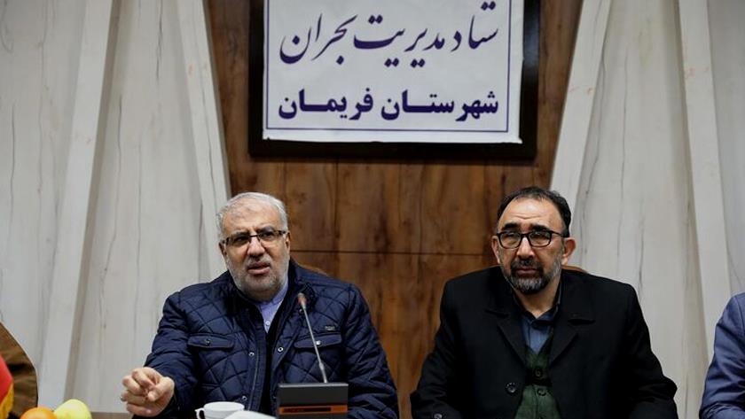 Iranpress: Gas distribution network is stable: Minister