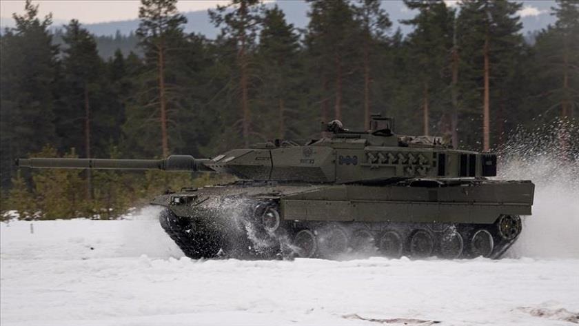 Iranpress: UK calls on German authorities to send Leopard tanks to Ukraine