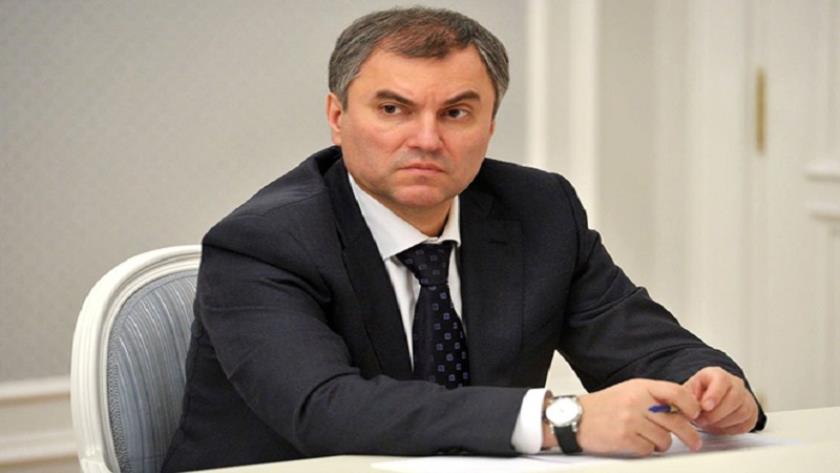 Iranpress: Russian legislators to visit Iran, Duma speaker says