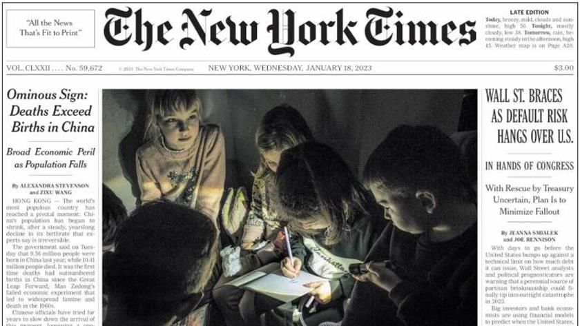 Iranpress: World newspapers: Wall St. braces as default risk hangs over US
