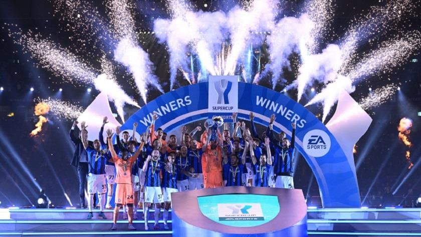 Iranpress: Inter Milan crushes AC Milan 3-0 to win Italian Supercup