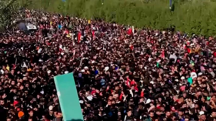 Iranpress: Two dead, dozens injured in stampede at Persian Gulf Cup in Iraq