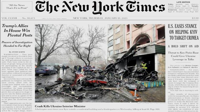 Iranpress: World Newspapers: Trump
