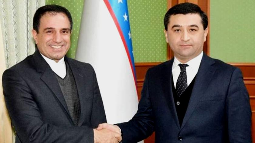 Iranpress: Iran, Uzbekistan call for boosting transit COOP