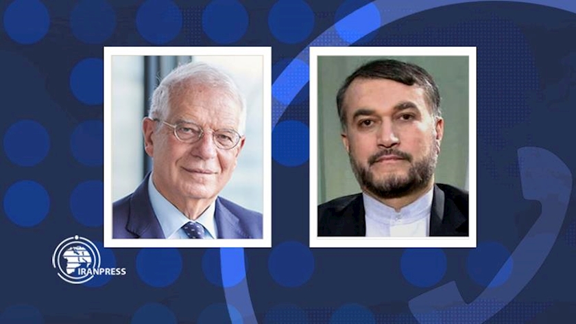 Iranpress: Amir-Abdollahian: Europe seems to shoot itself in foot
