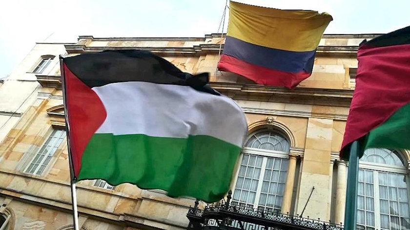 Iranpress: Street in capital of Colombia named after "Palestine"