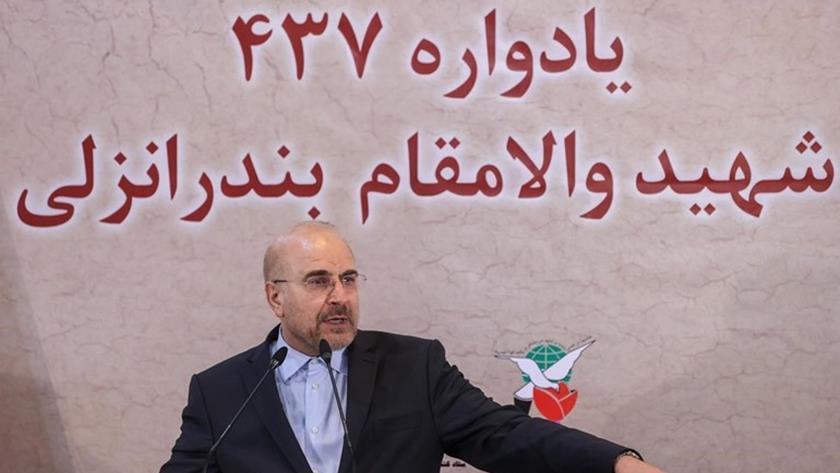 Iranpress: Iran to deal with Europeans in completely different way if IRGC backlisted: Ghalibaf