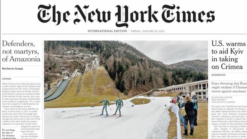 Iranpress: World Newspapers: US warms to aid Kyiv to taking on Crimea