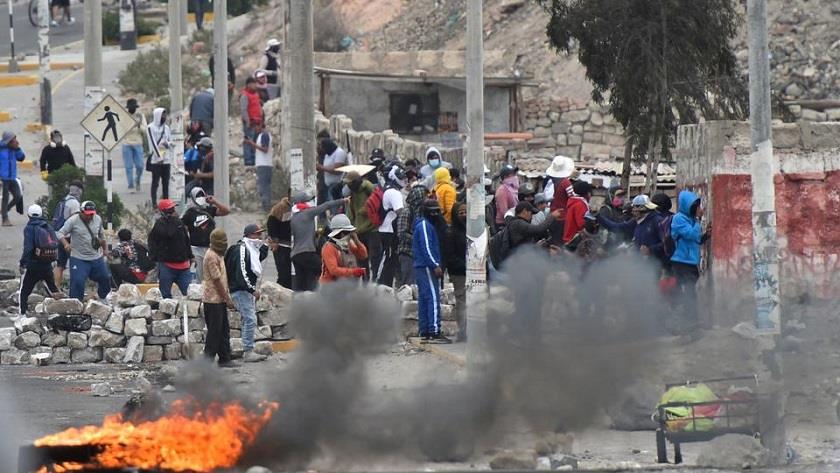 Iranpress: Peru grapples with nationwide chaos as protests dead toll rises to 53