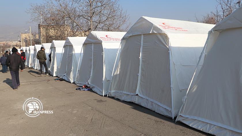 Iranpress: Life-saving relief continues to reach quake-hit areas in Iran Khoy