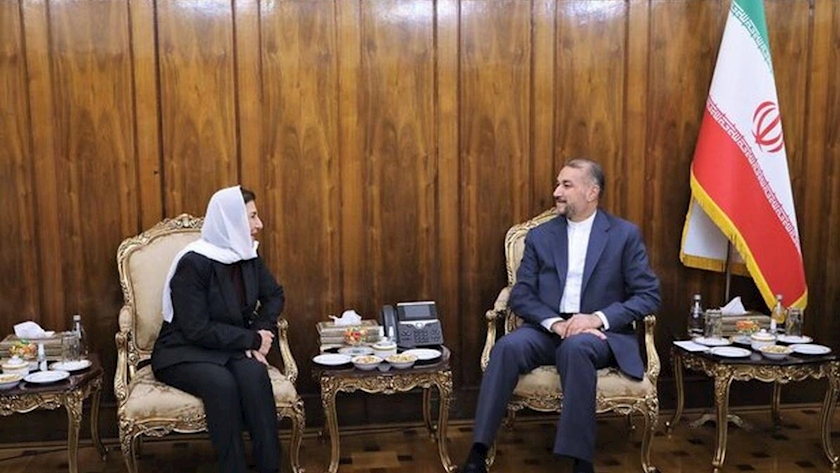 Iranpress: Iran-Syria ties progressive in various fields: Iranian FM