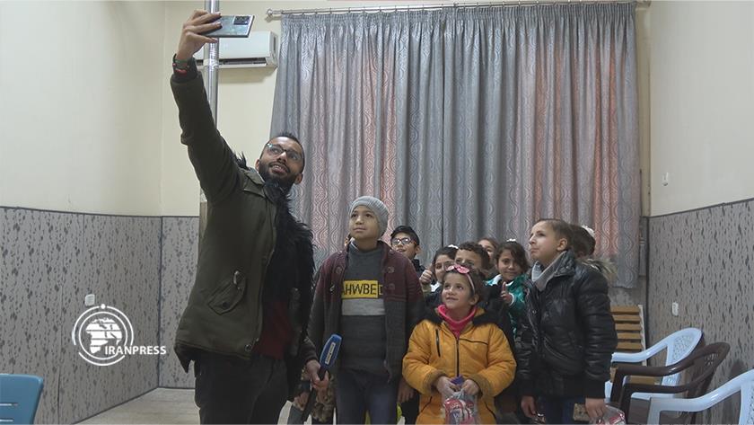 Iranpress: Iran medical team provides services to needy children in Aleppo
