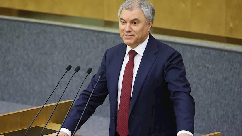 Iranpress: Speaker of the Russian State Duma to visit Iran