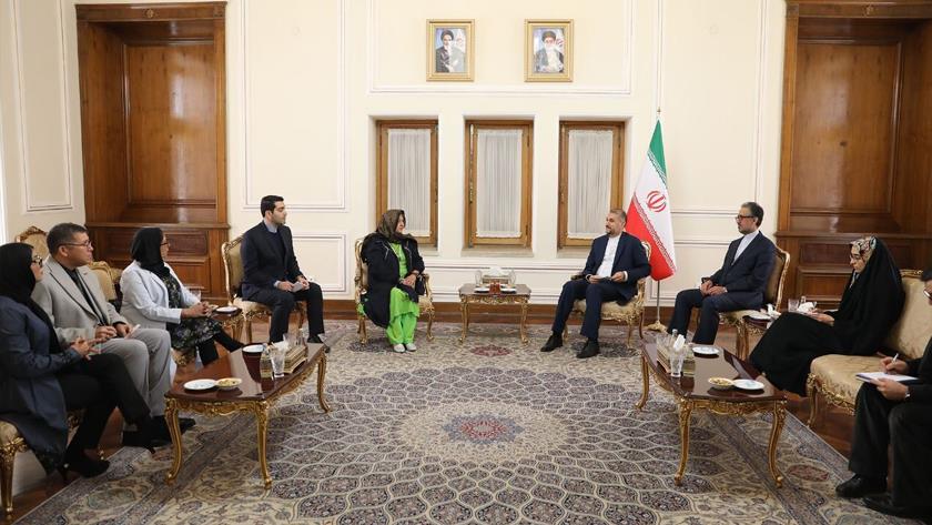 Iranpress: Iranian, Venezuelan officials confer on deepening bilateral ties