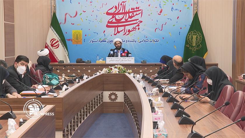 Iranpress: Quranic caravan with special function
