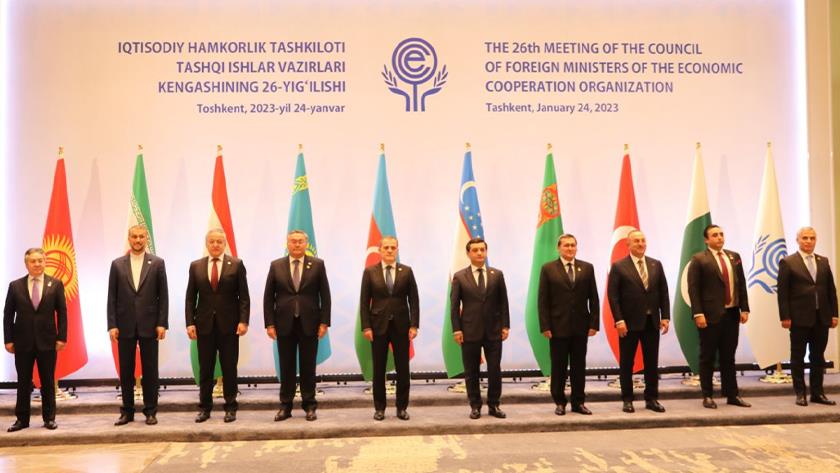 Iranpress: 26th Meeting of ECO Council of Ministers commences