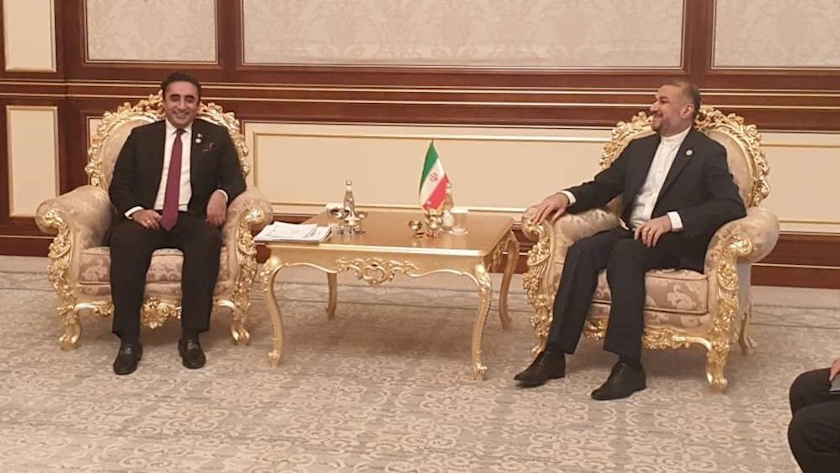 Iranpress: Iran committed to helping Pakistan on rainy days: Top diplomat