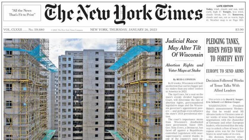 Iranpress: World Newspapers: Pledging tanks, Biden paved way to fortify Kyiv