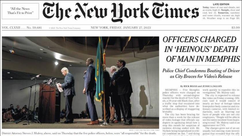 Iranpress: World Newspapers: US officers charged in 
