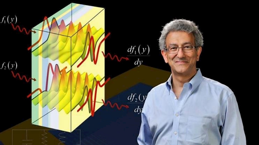 Iranpress: Iranian scientist receives 2023 Benjamin Franklin Medal