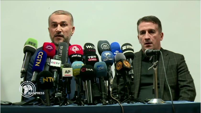 Iranpress: Amir-Abdollahian: Armed attack on Embassy of Azerbaijan, not terrorist incident