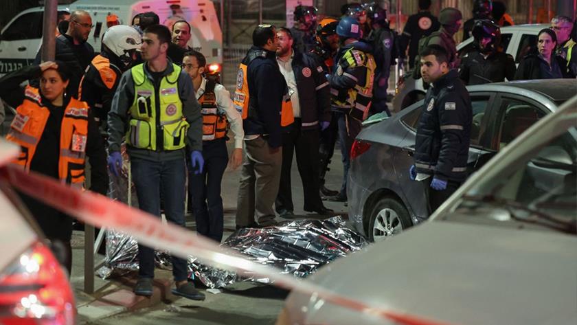 Iranpress: Palestinian resistance operation; Two other Israelis wounded 