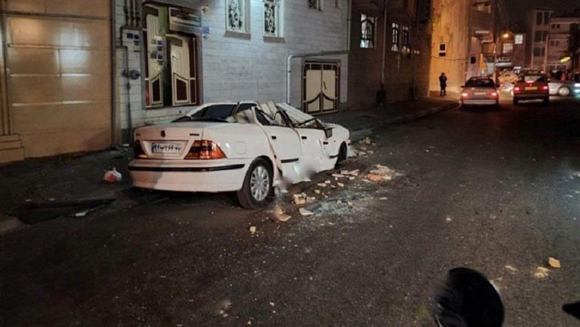 Iranpress: Magnitude 5.9 quake in northwestern Iran leaves 2 dead, 440  injured