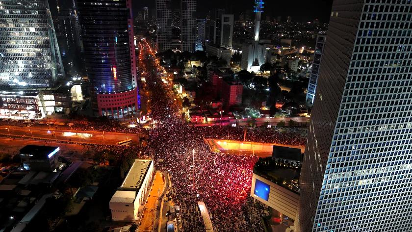 Iranpress: Huge protests in largest cities of Palestine