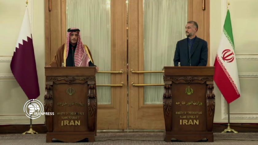 Iranpress: Qatar conveys messages from US over JCPOA to Iran