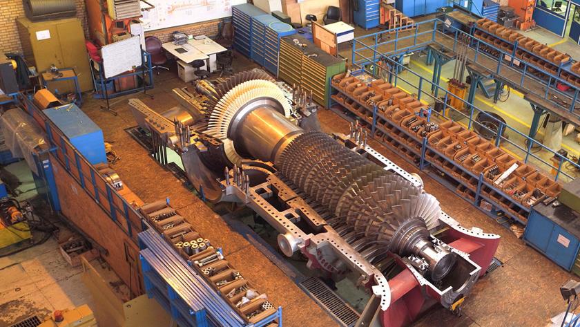 Iranpress: MAPNA among world’s top 5 turbine manufacturers