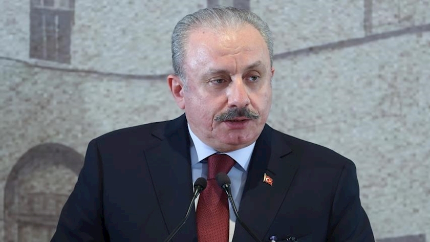Iranpress: Türkiye parliament speaker calls on West to stop insulting sacred books