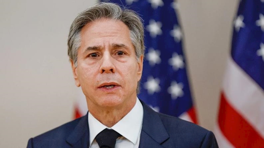 Iranpress: US secretary of state arrives in Egypt amid Palestine tensions