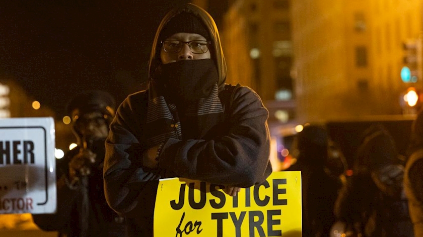 Iranpress: Protests hit US after deadly police beating of black American