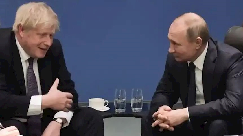 Iranpress: Russia calls Boris Johnson as liar on missile claim