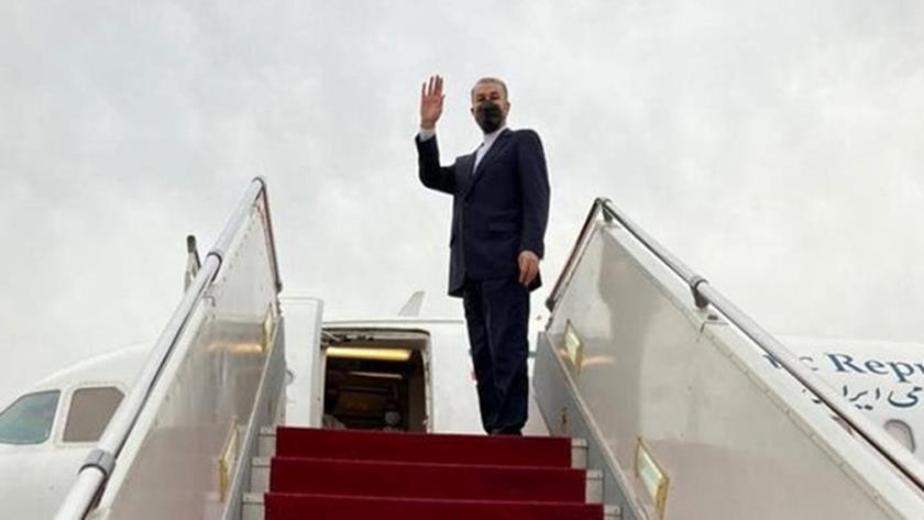 Iranpress: Iranian FM leaves Tehran for Mauritania