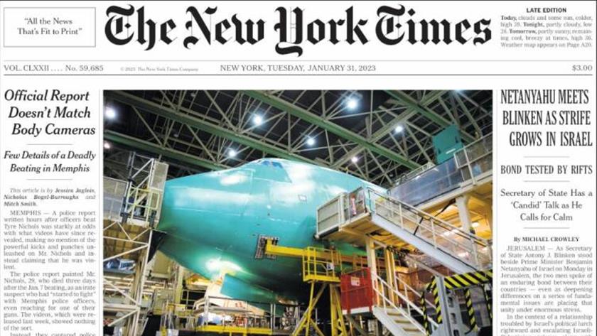 Iranpress: World Newspapers: Netanyahu meets Blinken as strife grows in Israel
