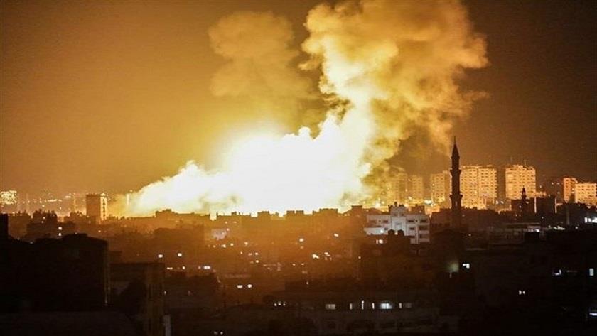Iranpress: Palestinian resistance responds to Israeli attacks on Gaza 