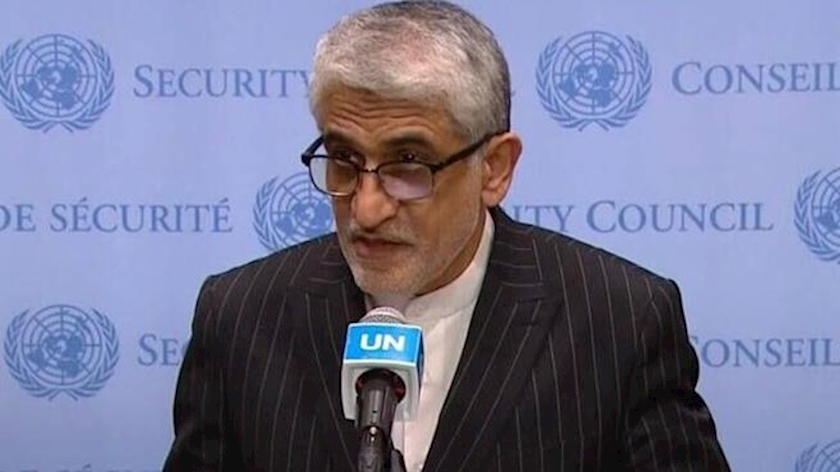 Iranpress: Iran inks objection letter to UNSC on wrongful actions by Israeli regime