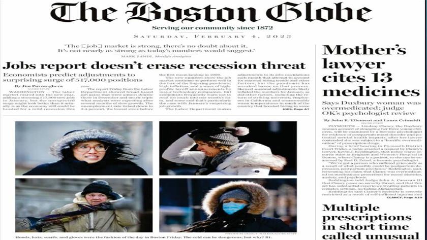Iranpress: World Newspaper: Jobs report doesn