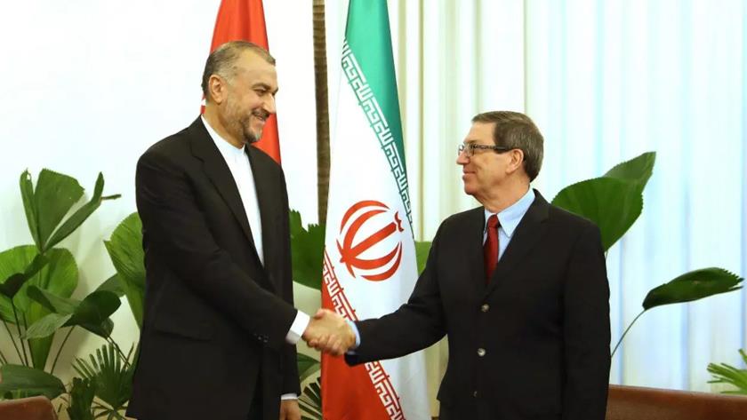 Iranpress: Amir-Abdollahian: US sanctions policy doomed to failure