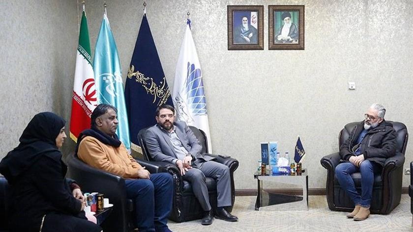 Iranpress: Top 41st FIFF Officials meets Omani Delegation
