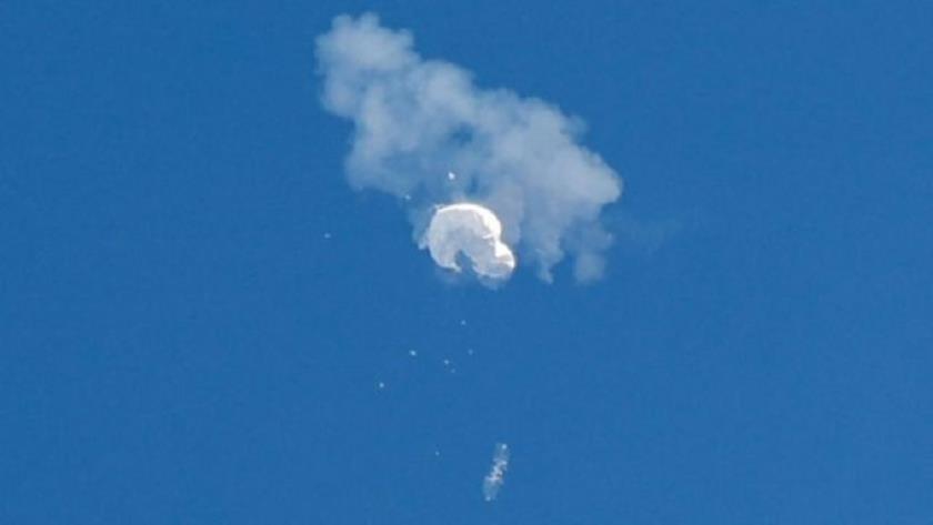 Iranpress: US downs Chinese balloon, drawing a threat from China