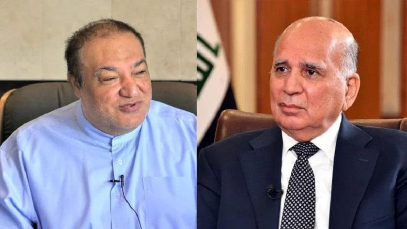 Iranpress: Iraqi Foreign Minister meets Iran