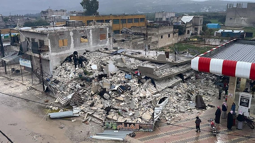 Iranpress: Syria Health Ministry: 237 people killed , 639 injured