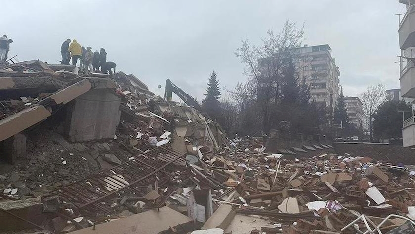 Iranpress: Another powerful 7.6 earthquake rocks southern Türkiye
