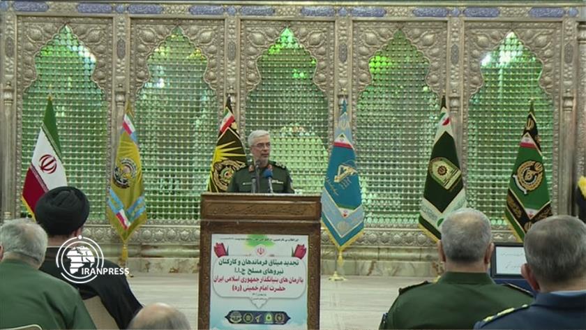Iranpress: Threats of Zionist regime against Iran; mere rhetoric: Iran Armed Forces